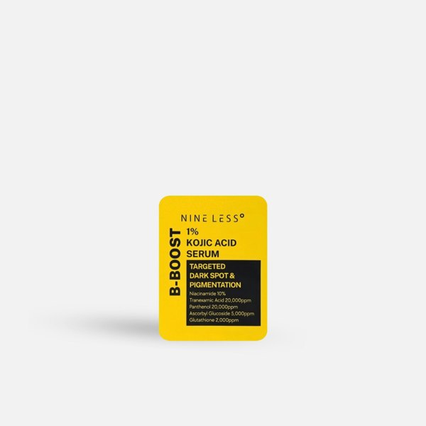 NINE LESS B-Boost 1% Kojic Acid Serum 2ml (Trial Sachet)