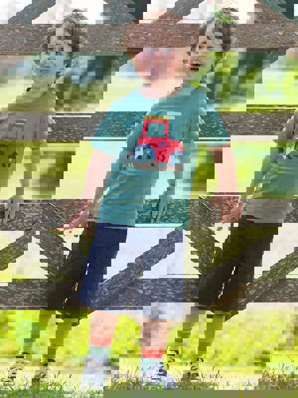 Kite Boys Organic Farmer Duck T-Shirt