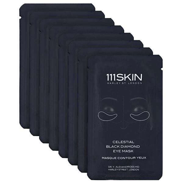 111SKIN Intensive Celestial Black Diamond Eye Mask 8 x 6ml