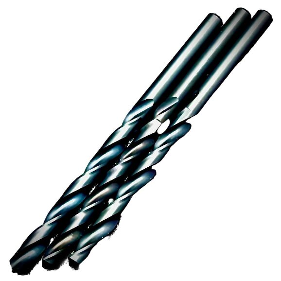 Fixaball Drill Bits High Speed Steel Jobber HSS 2 Twist Flute 1mm - 6mm