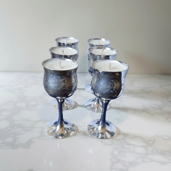 Ralph’s Orchard Spring Scents | Small Goblets in Velvet Box