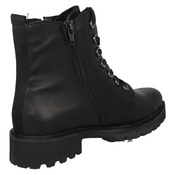 Remonte Ladies Remonte Zip & Lace Up Fastening Casual Ankle Boots D8671