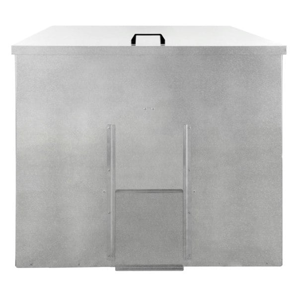 Monstershop Galvanised Coal Bunker - 500kg