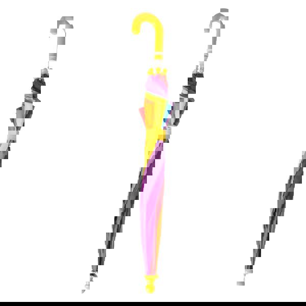 Mountain Warehouse Childrens/Kids Rainbow Stick Umbrella - Multicoloured - 