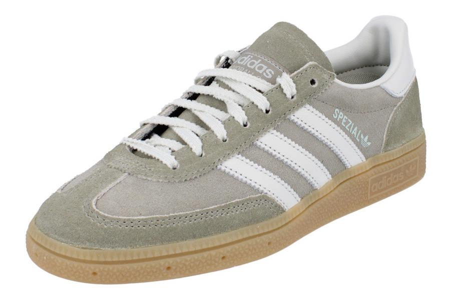 Adidas Handball Spezial Womens Trainers  JR0850 - Grey White Gum JR0850 - Photo 0