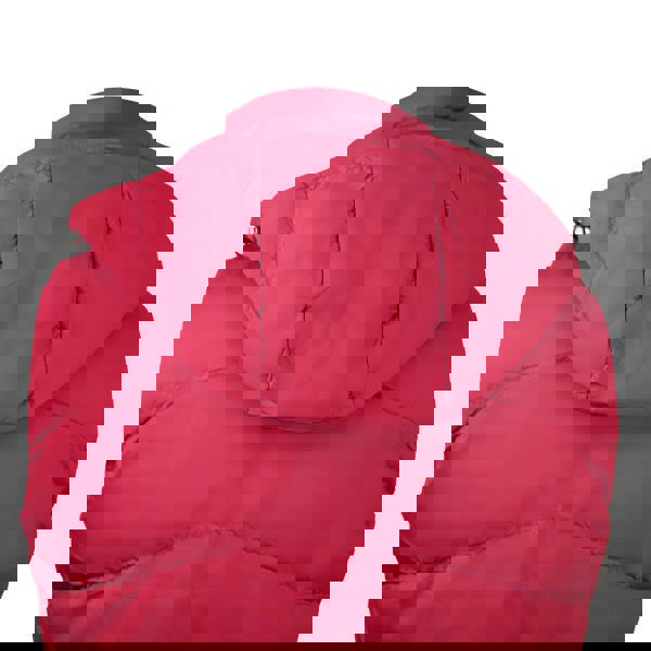 David WeJ Warrington Gilet with Detachable Hood - Burgundy