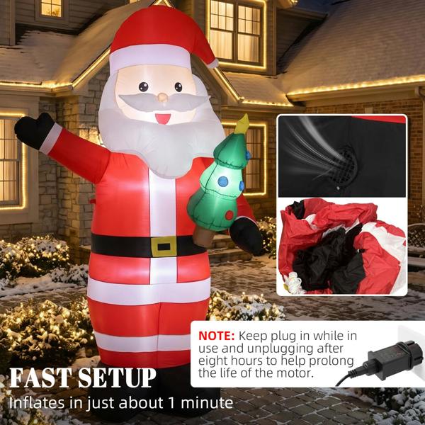 Inflatable Santa Claus