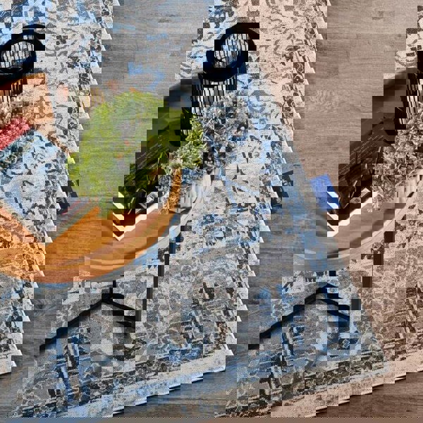 The Rugs Persian Vintage Design Short Pile Rug