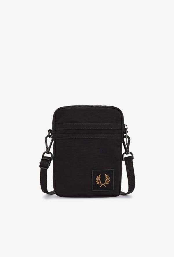 Fred Perry Nylon Badge Small Side Bag