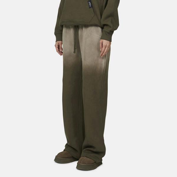 Good For Nothing Taupe Gradient Baggy Joggers - Taupe Image 1