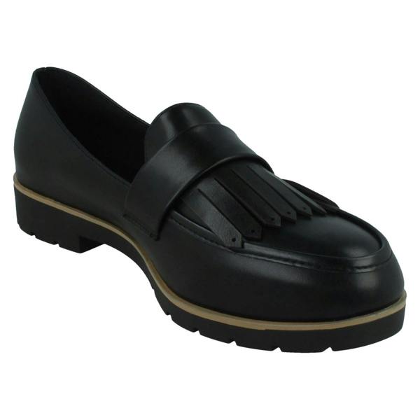 Spot On Ladies Spot On Formal Loafers F90096