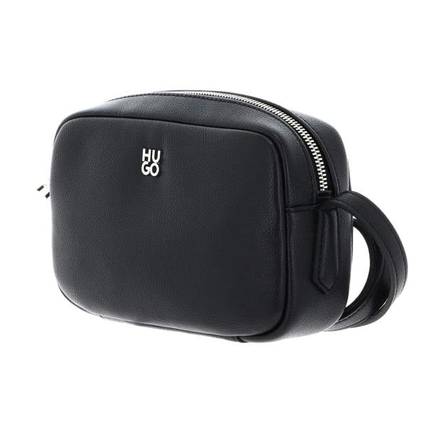Hugo Chris 2.0 Leather Crossbody Bag - Black - 