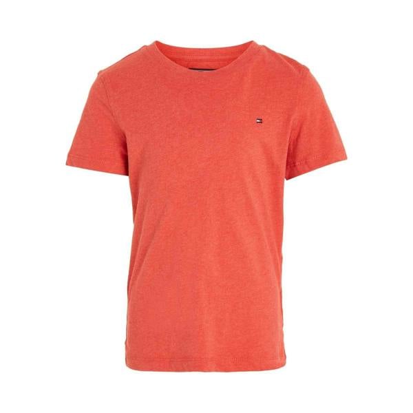 Tommy Hilfiger Childrens/Kids Organic Cotton T-Shirt - Red - 