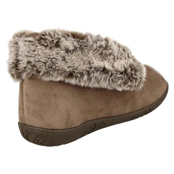 Padders Ladies Padders Memoryfoam Slippers  Esme