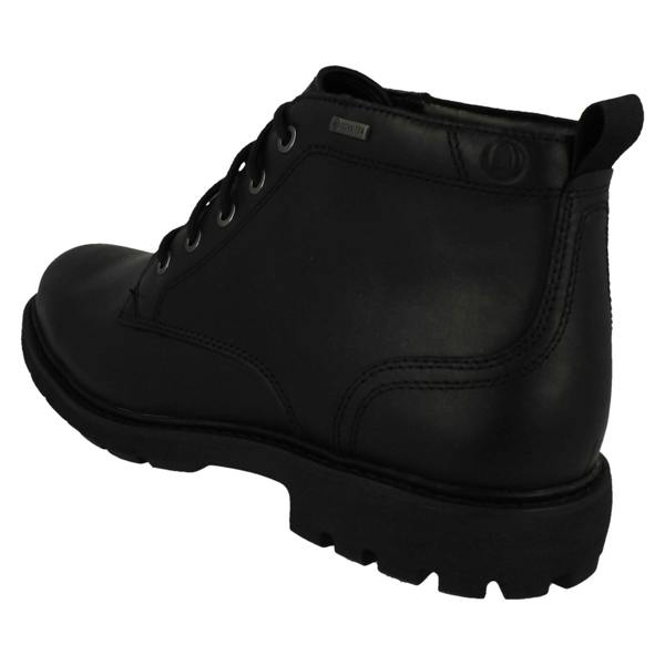 Clarks Mens Clarks Gore-Tex Ankle Boots Batcombe Mix GTX