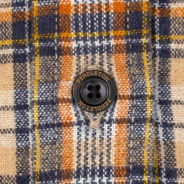 Pendleton Lined Button Down Check Shirt