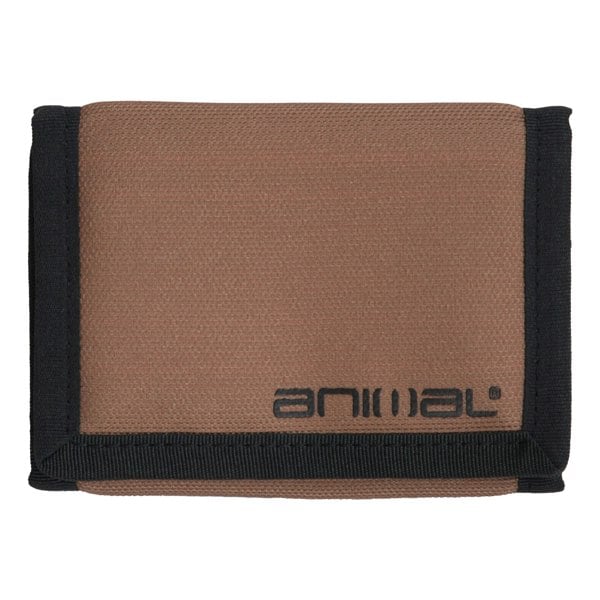 Animal Trifold Wallet - Orange