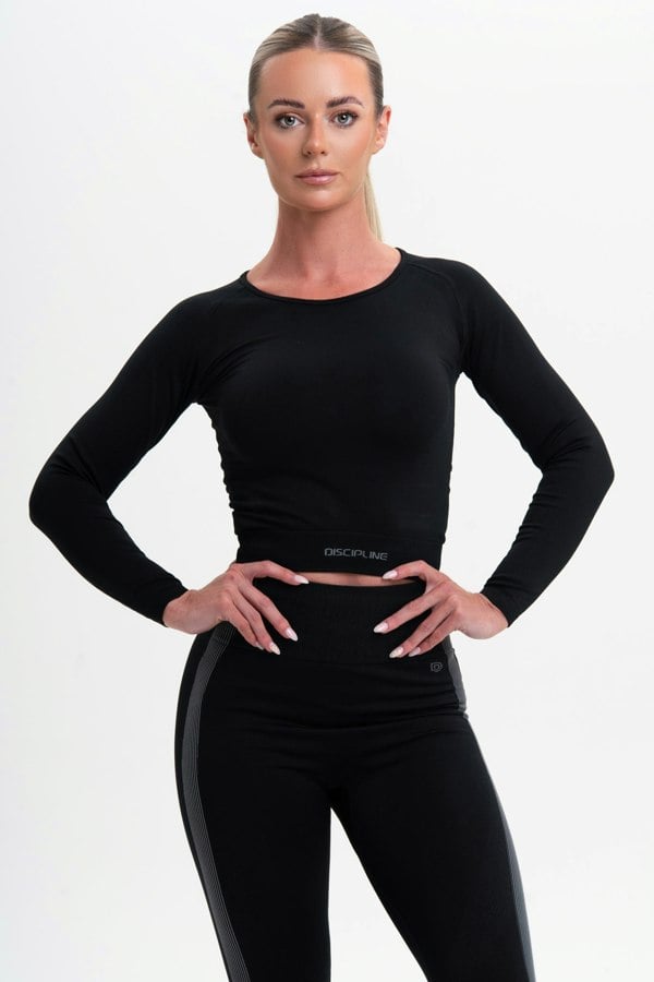 Discipline 365 Seamless Long Sleeve Top