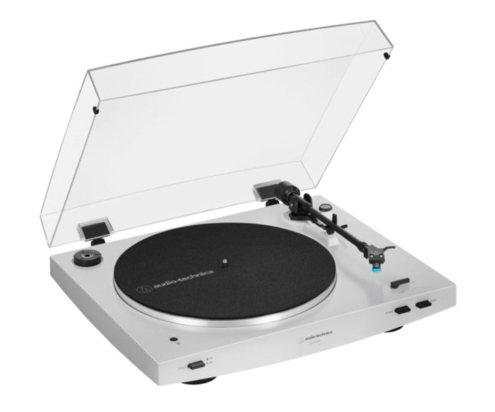 Audio Technica AT-LP3XBT Fully Automatic Belt-Drive Bluetooth Turntable - Free Gift RRP £20!