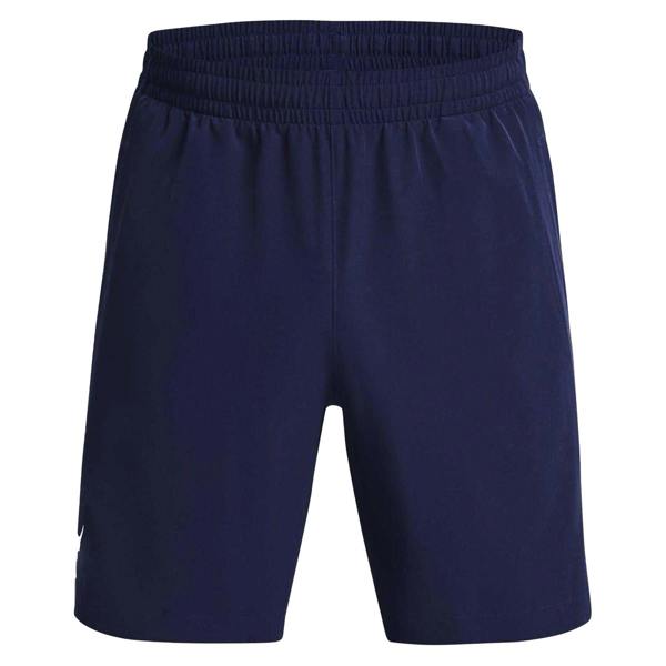 Under Armour Mens Project Rock Workout Shorts - Blue - 