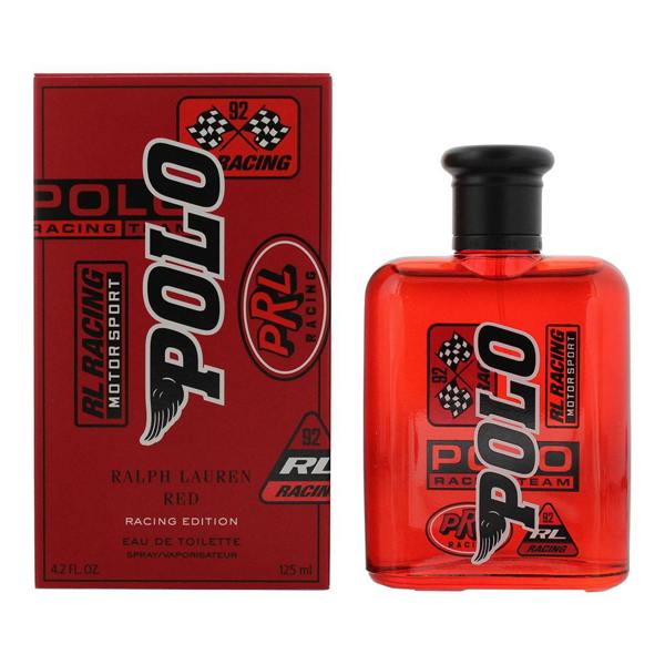 Ralph Lauren Polo Red Racing Edition Eau de Toilette 125ml Spray for Him
