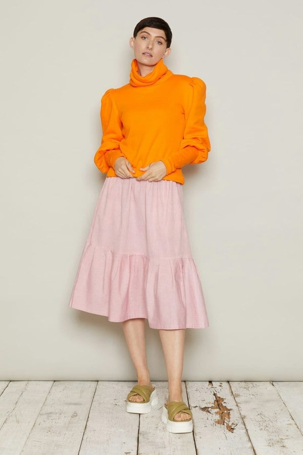 Bo Carter Finndis Organic Cotton Skirt - Pink