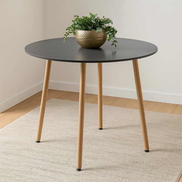 Kosy Koala Dining Table Grey Wood Kitchen