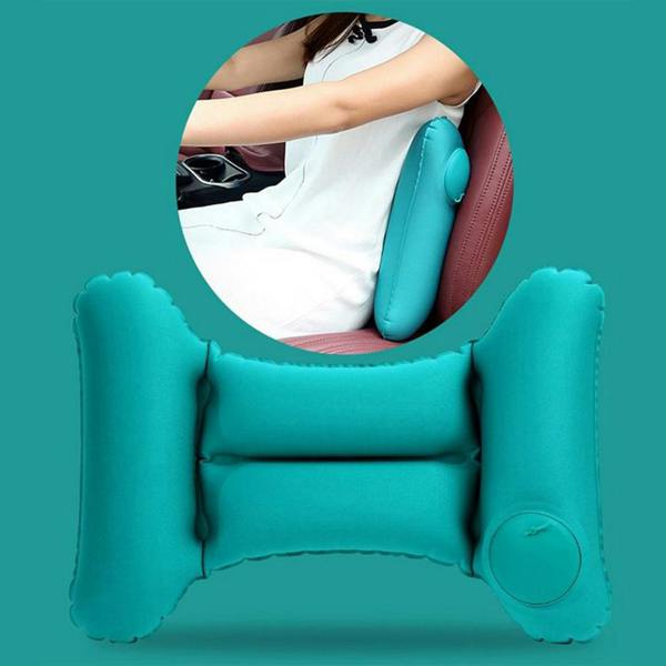 Leaper H-Shaped Manual Press Inflatable Lumbar Cushion