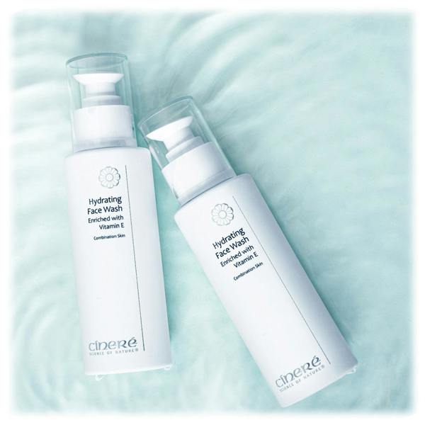 Cinere Hydrating Face Wash Enriched with Vitamin E 150ml