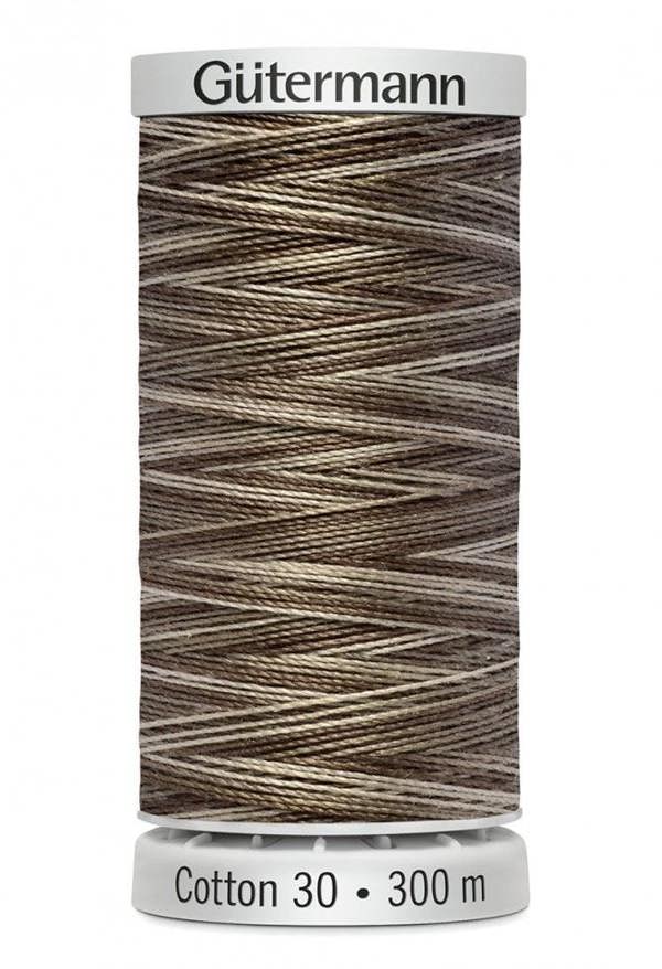 Gutermann No 30 Sulky Cotton Embroidery Thread 300m Cotton Thread Suitable For Embroidery