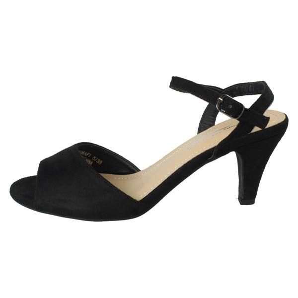 Anne Michelle Ladies Anne Michelle Mid Heel Sandals F10906