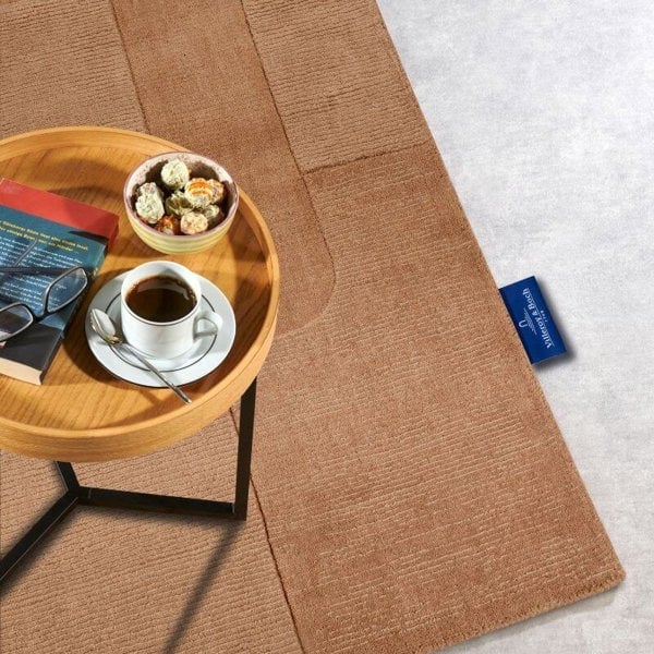 The Rugs Handwoven Abstract Design Wool Rug