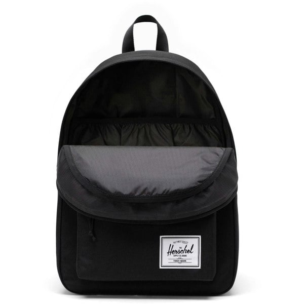 Herschel Bags Classic Unisex Adults Black Backpack - Medium