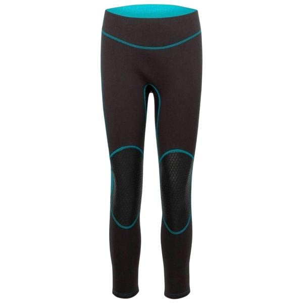 Trespass Unisex Adult Neoprene Colour Block Leggings - Dark Grey Melange - 