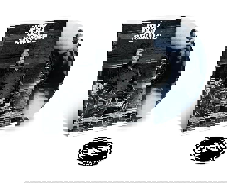 Johnny Cash 'Songwriter' LP Black & White Vinyl