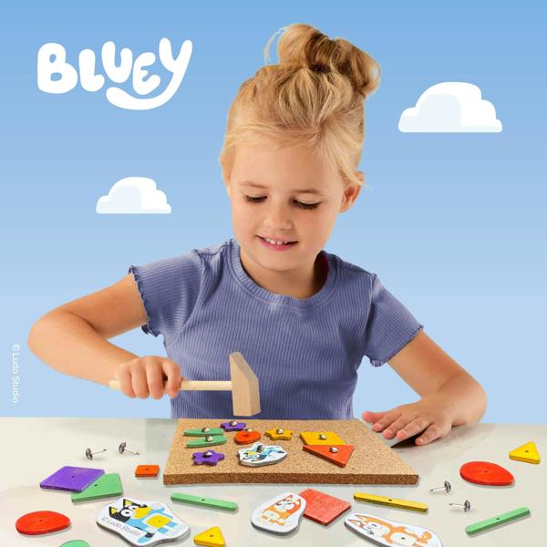 SES Creative Bluey - Hammer tic