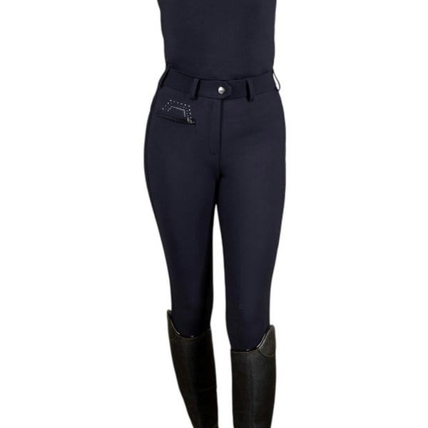 Coldstream Womens Hamilton Sparkle Breeches - Navy