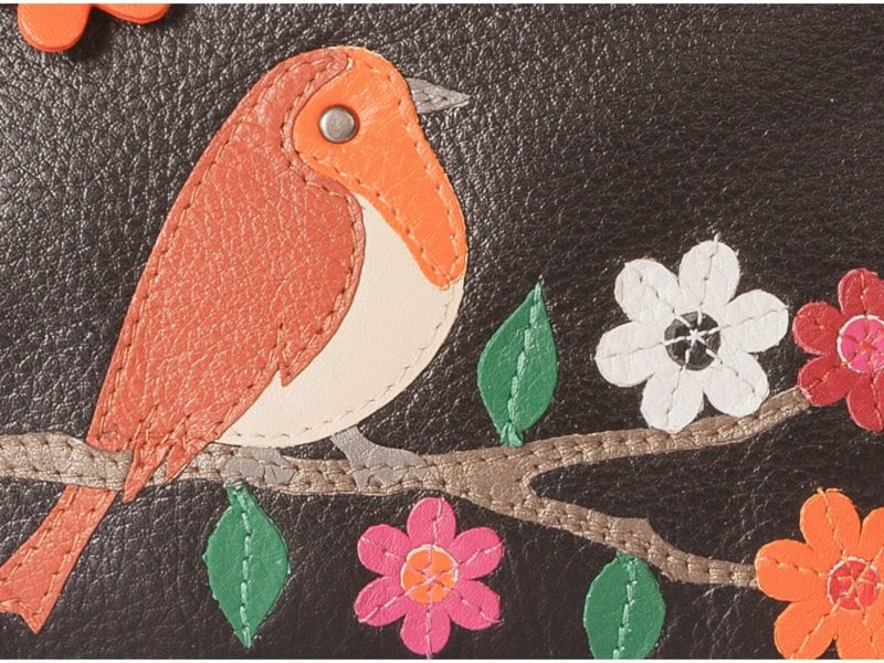 Mala Leather Robin Coin Leather Purse – RFID Protected