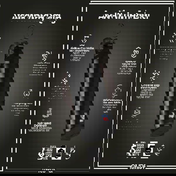 ION8 NFL x ION8 Insulated Steel Water Bottle, NFL Chiefs, 750ml (24oz)