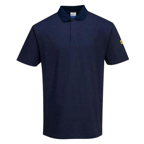 Anti-Static ESD Polo Shirt S/S - Hi-Vis Trousers