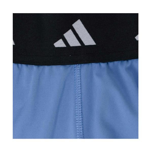Adidas Womens/Ladies Techfit Plus 7/8 Leggings - Blue - 