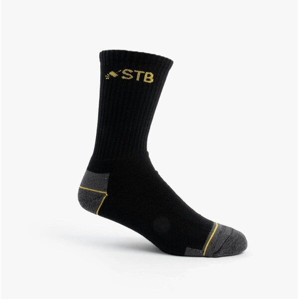 STB STB Thermal Work Socks Socks   in  Black