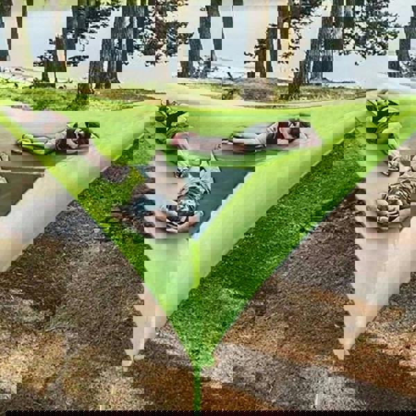 Leaper Outdoor Portable Multi-Person Triangle Hammock