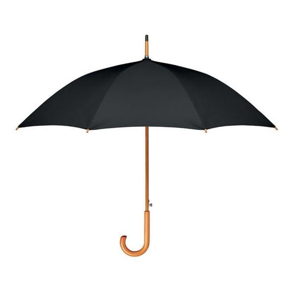 MidOcean Cumuli RPET Stick Umbrella - Black - 