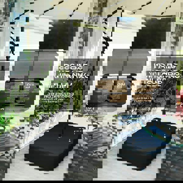 Patio Offset Umbrella