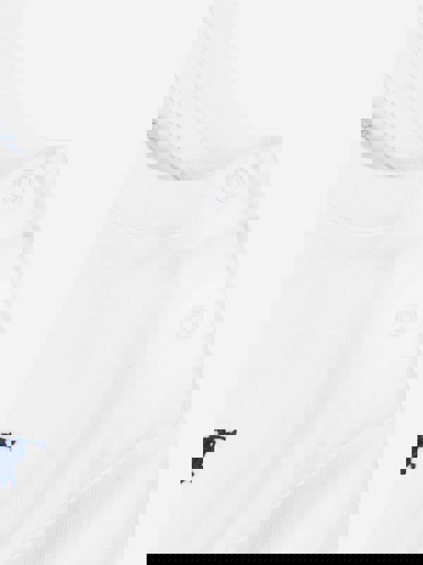 Ralph Lauren Kids Baby Boys Logo T-Shirt in White