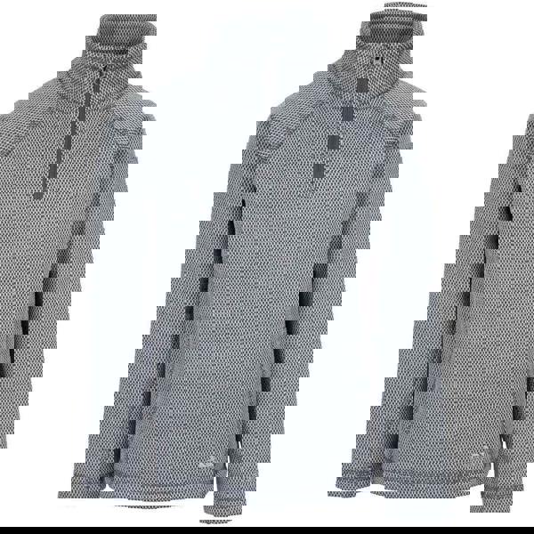 Trespass Childrens/Kids Mixed Fleece Top - Navy