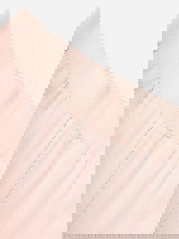 DKNY Kids Logo Bermuda Shorts in Pink