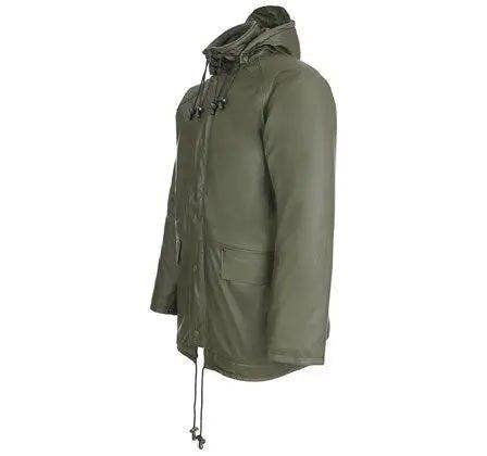 Flex Lined Waterproof Jacket - Hi-Vis Trousers