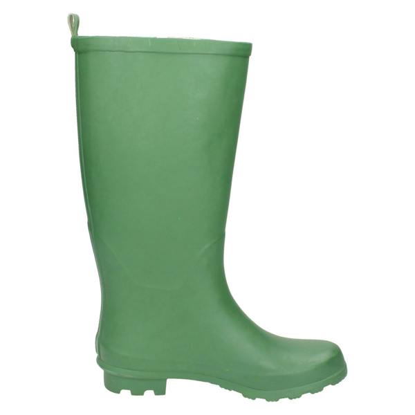 Spot On Ladies Spot On Flat Wellington Boots